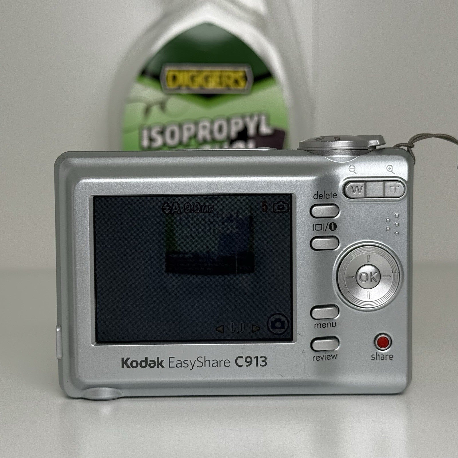 Kodak EasyShare C193 Silver Compact Digital Camera