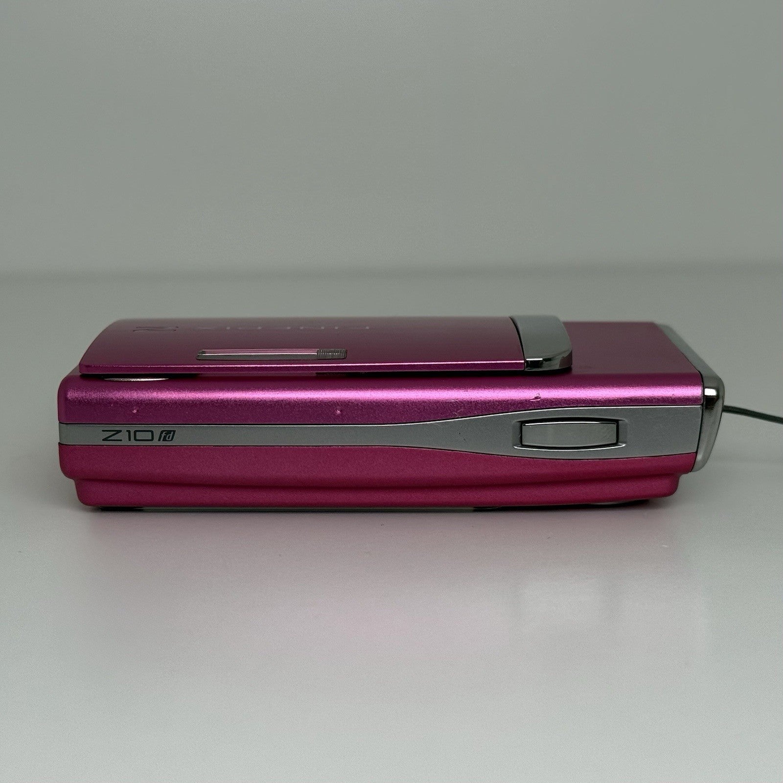Fujifilm FinePix Z10fd Pink Compact Digital Camera