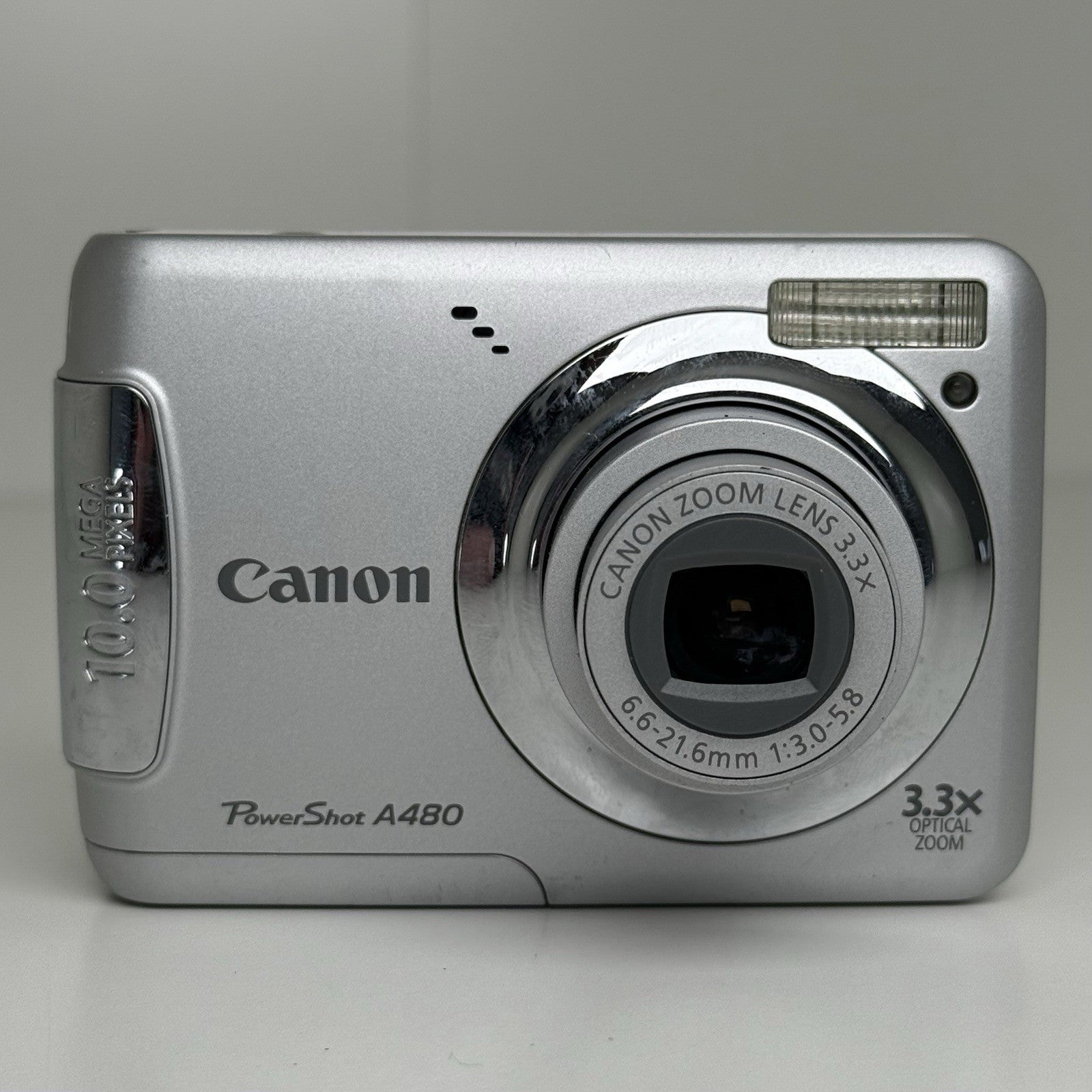 Canon Power Shot A480 Silver Compact Digital Camera