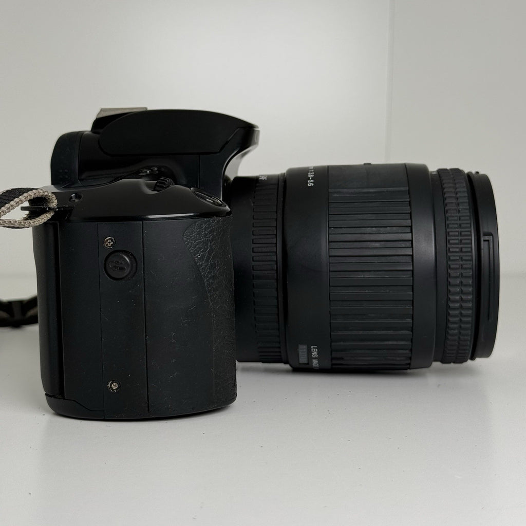 Canon EOS 500 35mm SLR Film Camera with Sigma 28-200mm Lens