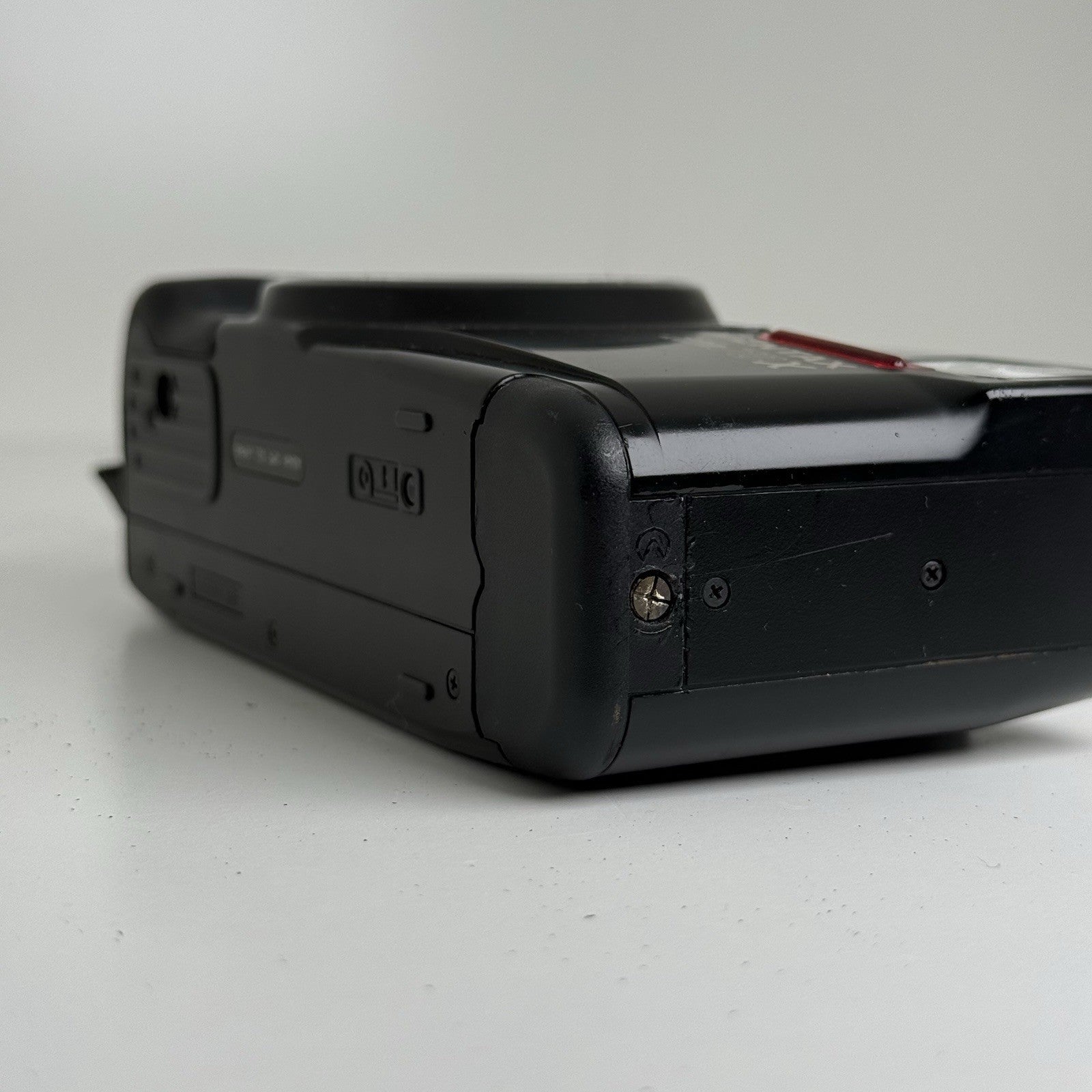 Pentax Zoom 70-X Date Black 35mm Film Camera + Case