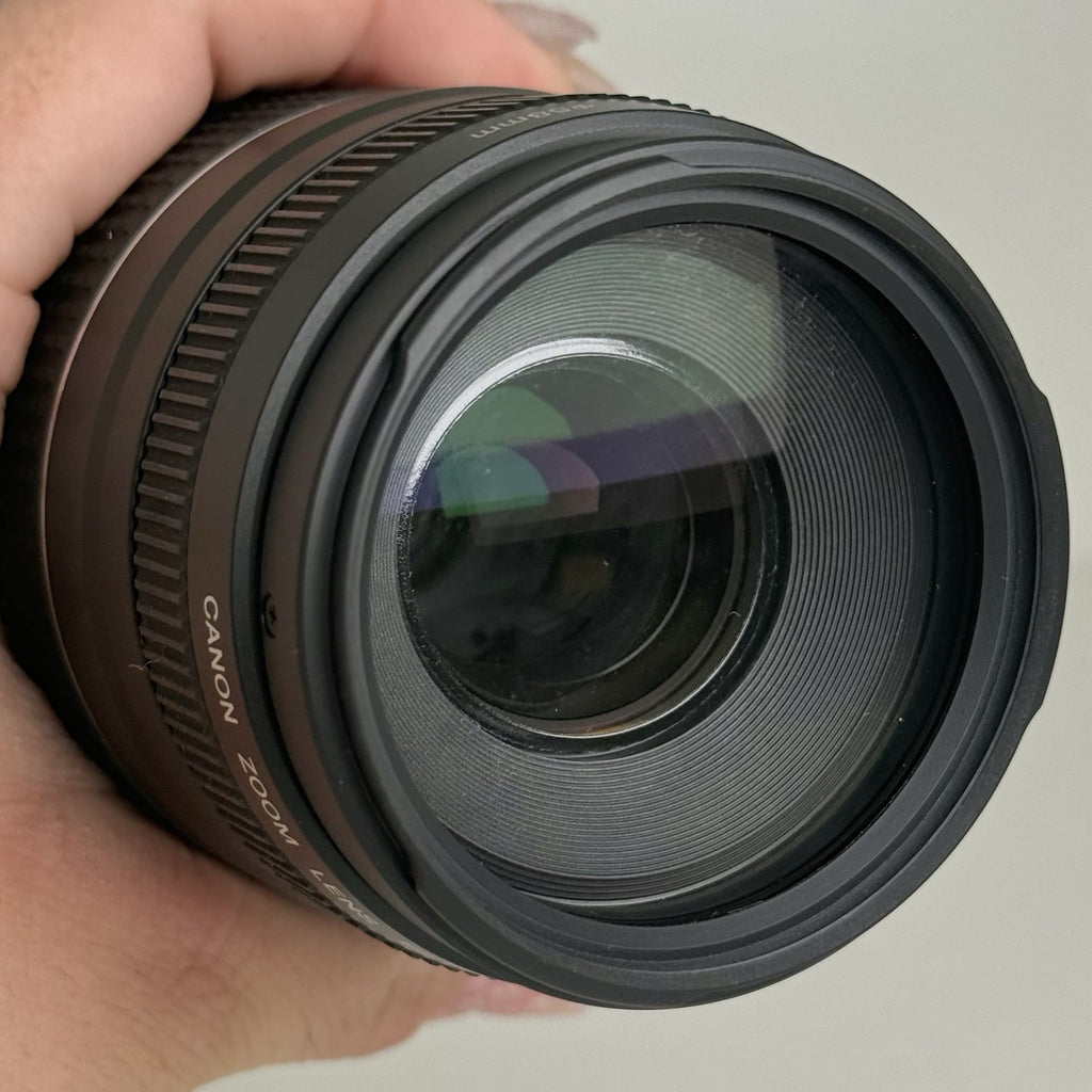 Canon EF 75-300mm Zoom Lens f4-5.6 III Black + Both Caps