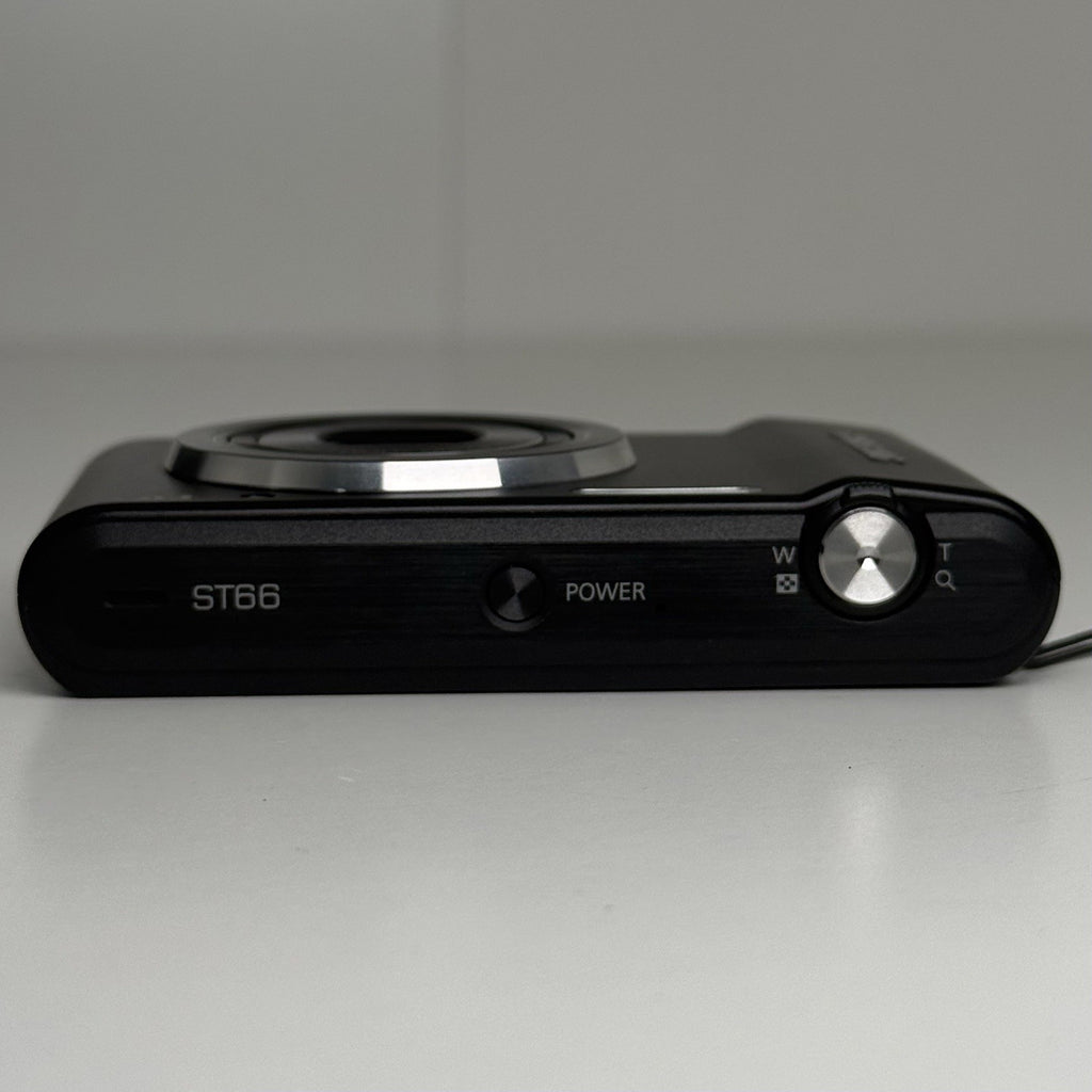 Samsung ST66 Black Compact Digital Camera