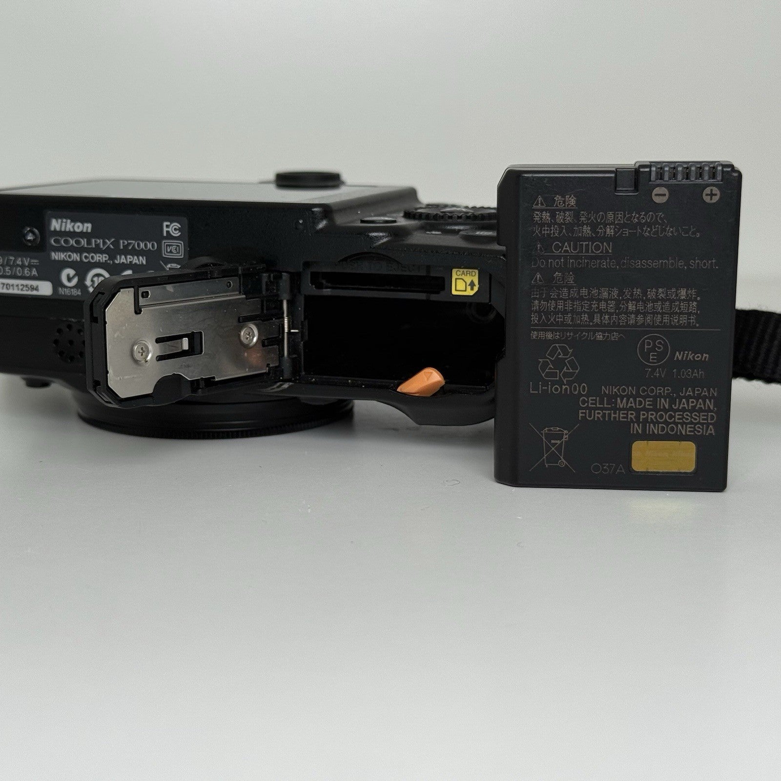 Nikon Coolpix P7000 Black Digital Camera
