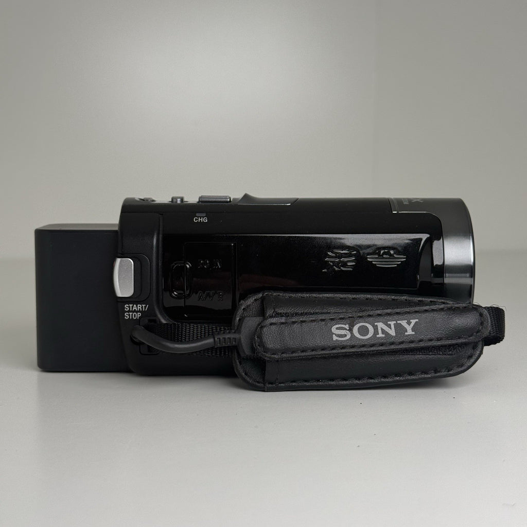 Sony Handycam HDR-CX130E Black Video Camera Camcorder