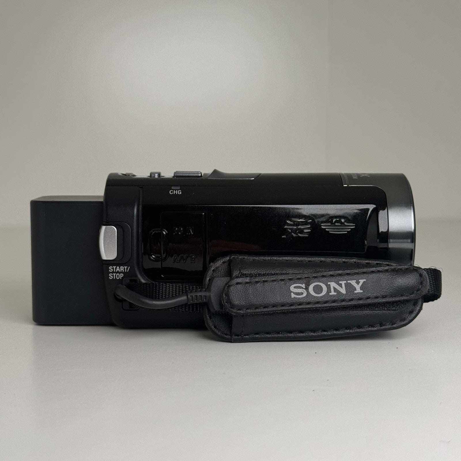 Sony Handycam HDR-CX130E Black Video Camera Camcorder