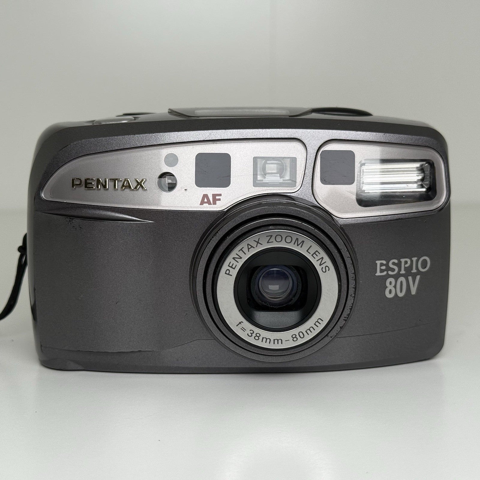 Pentax Espio 80V Compact 35mm Film Point & Shoot Camera