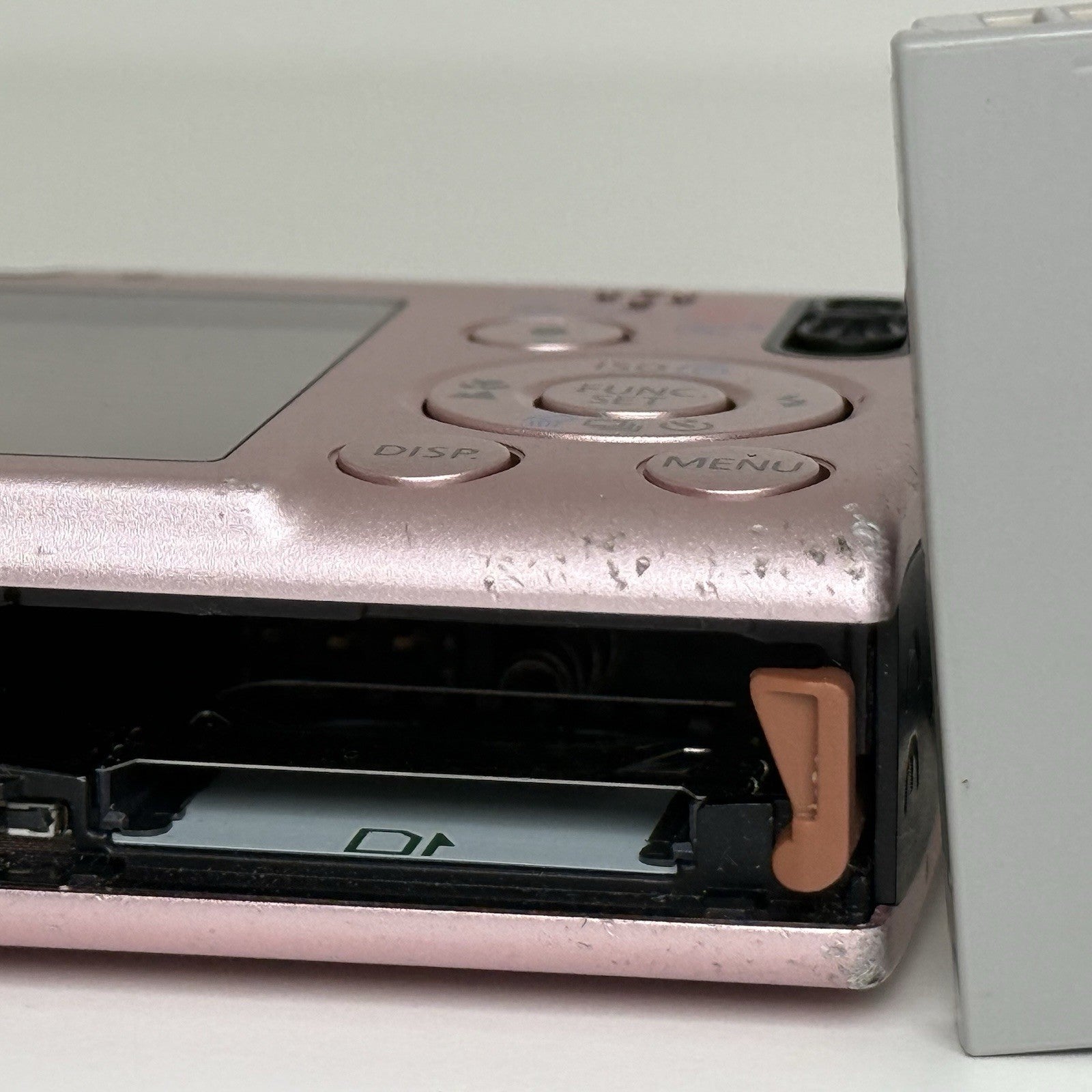 Canon IXUS 80 IS Pink Compact Digital Camera