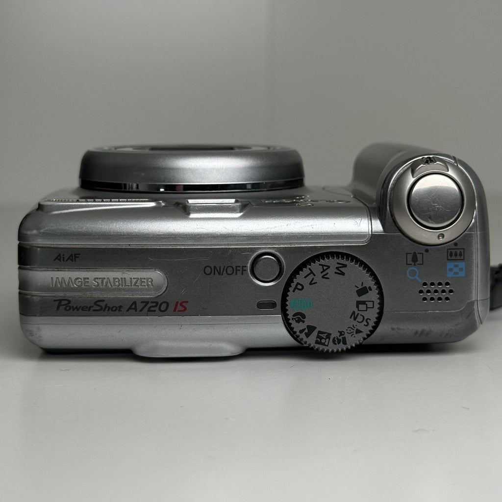 Canon Powershot A720 IS Silver Compact Digital Camera