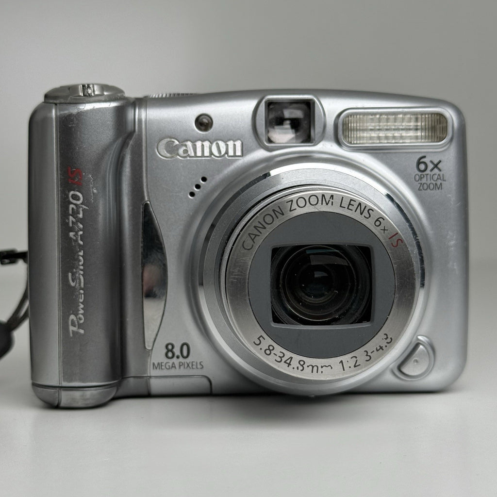 Canon Powershot A720 IS Silver Compact Digital Camera