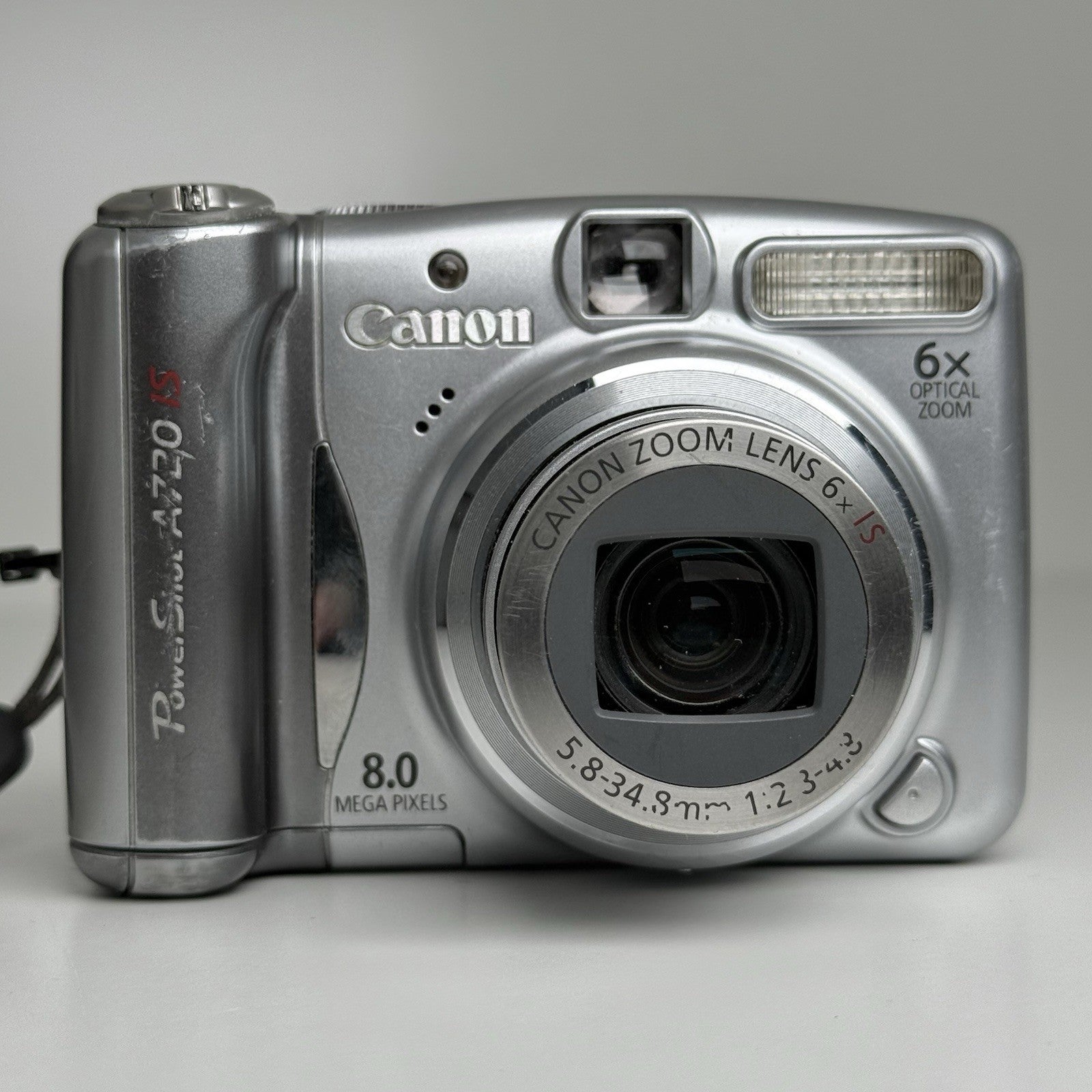 Canon Powershot A720 IS Silver Compact Digital Camera