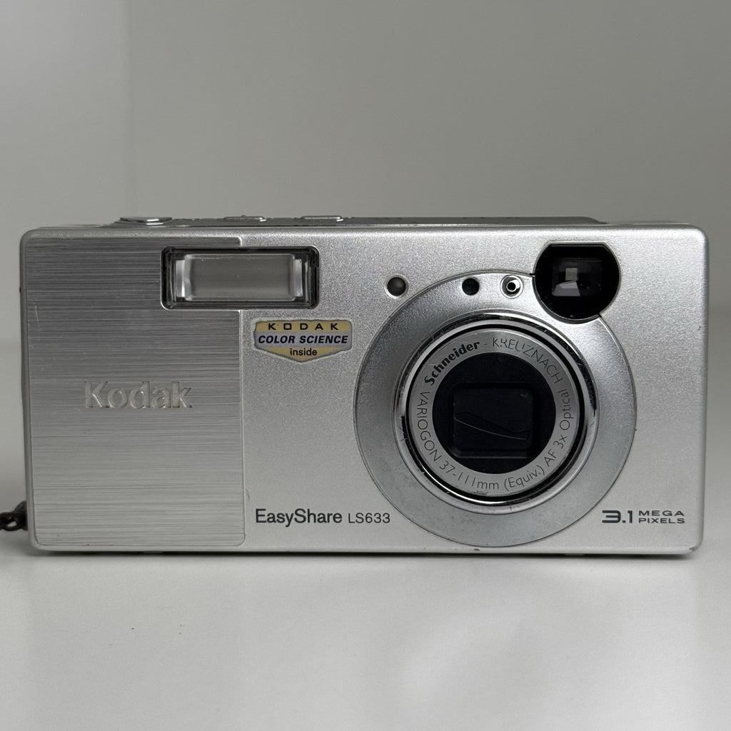 Kodak Easyshare LS633 Silver Compact Digital Camera