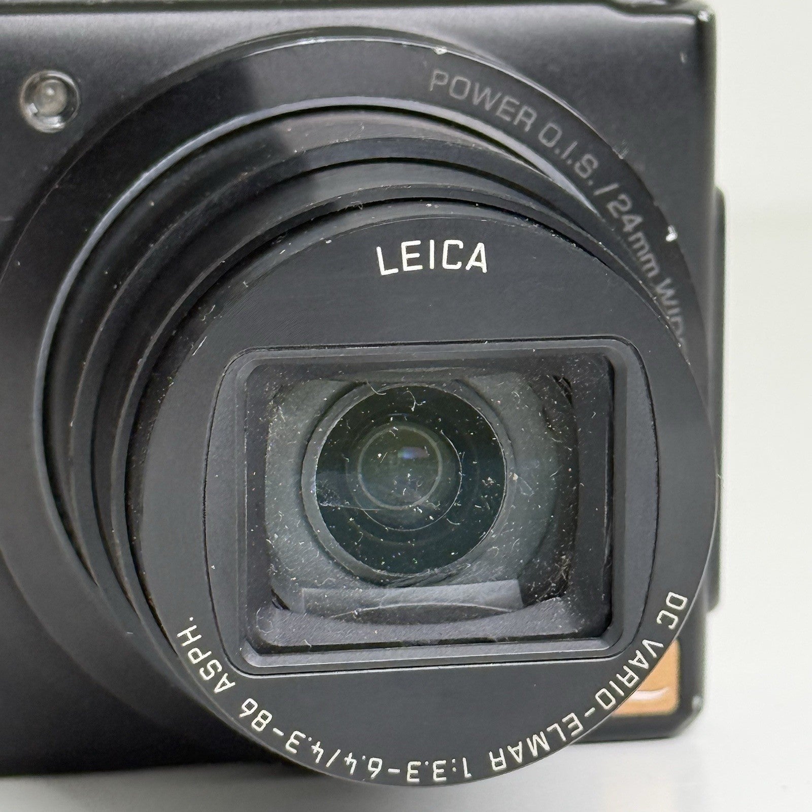 Panasonic Lumix DMC-TZ40 Black Compact Digital Camera