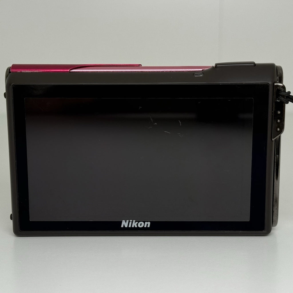 Nikon Coolpix S80 Pink Touchscreen Compact Digital Camera