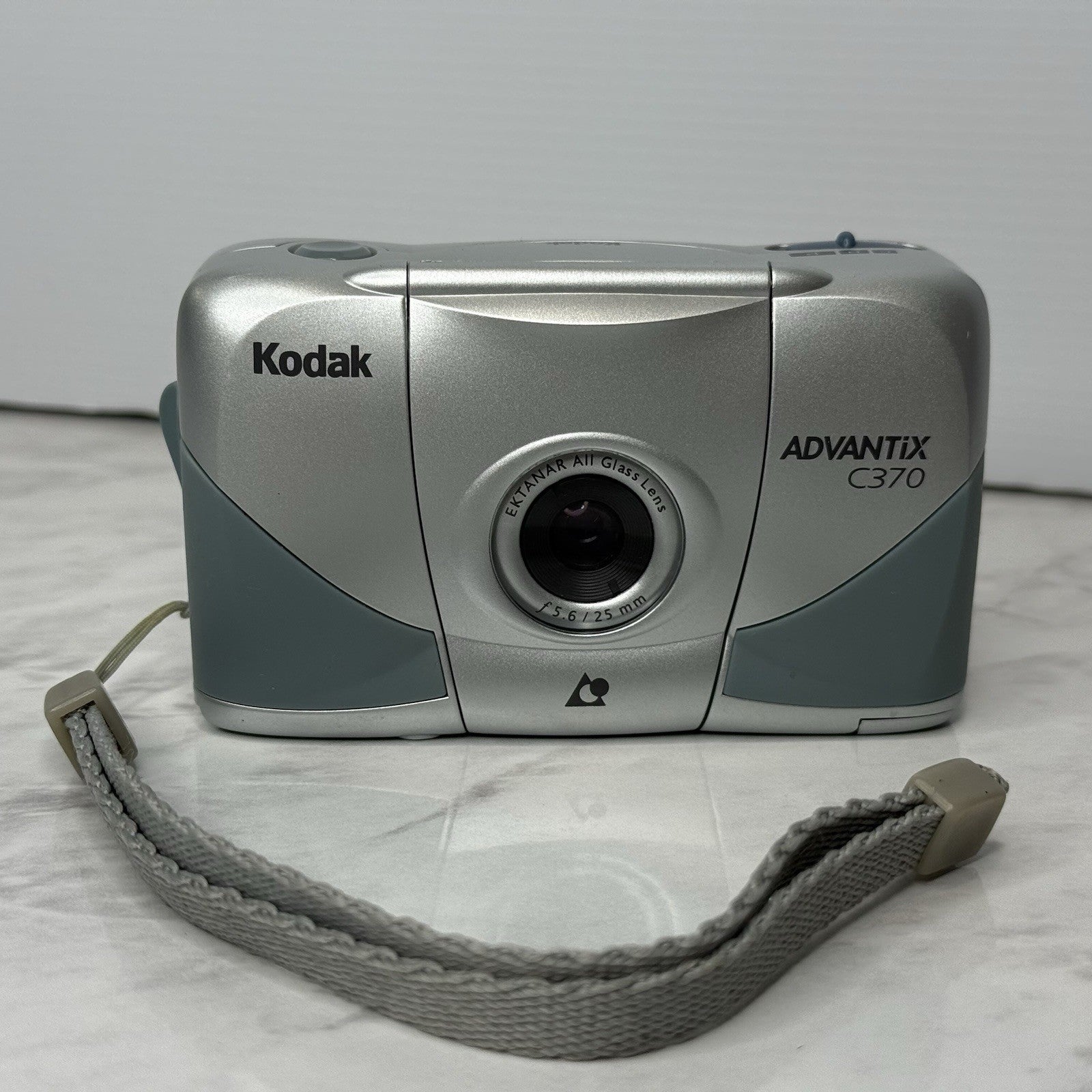 Kodak Advantix C370 Silver Point & Shoot Film Camera
