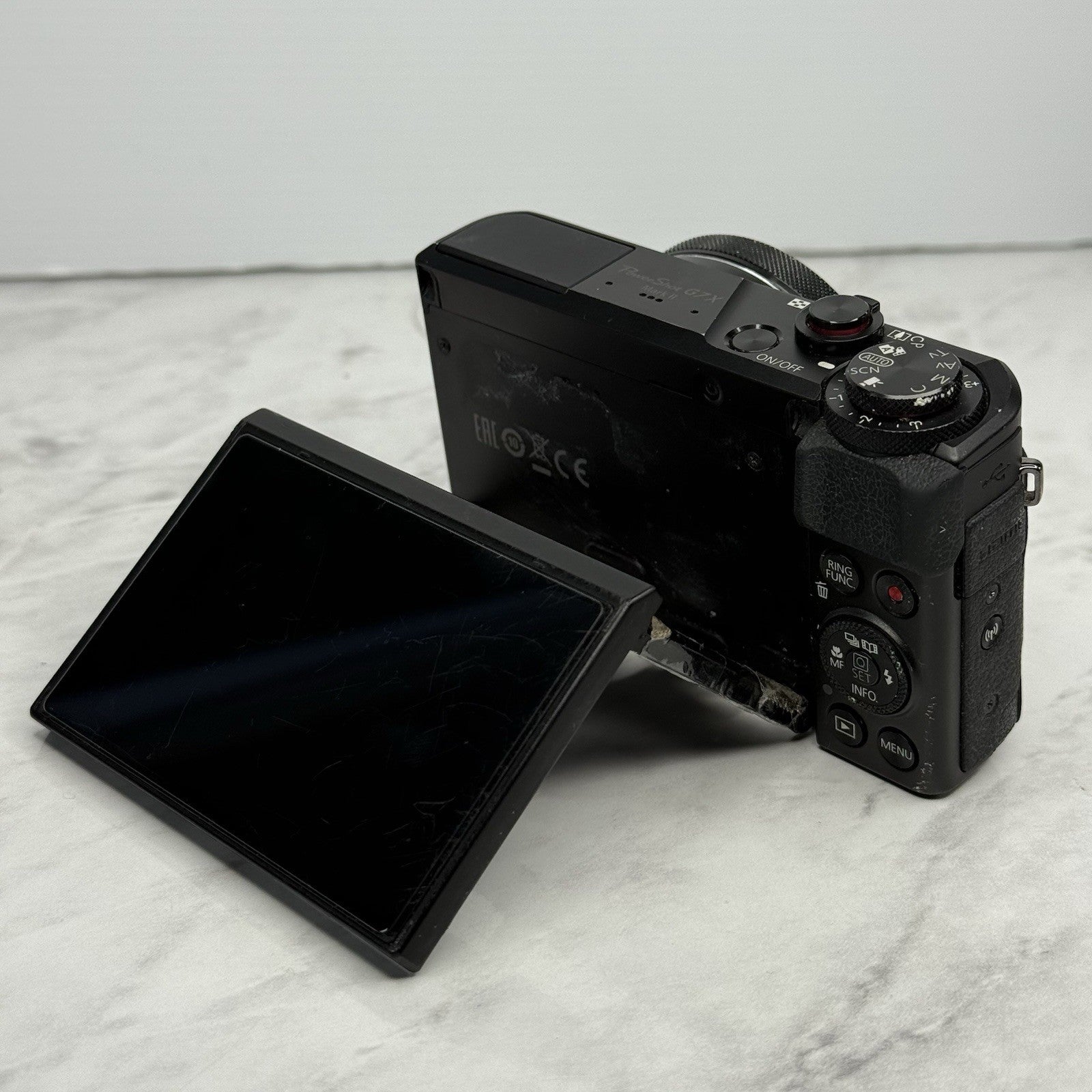 Canon PowerShot G7 X Mark II Black Digital Camera