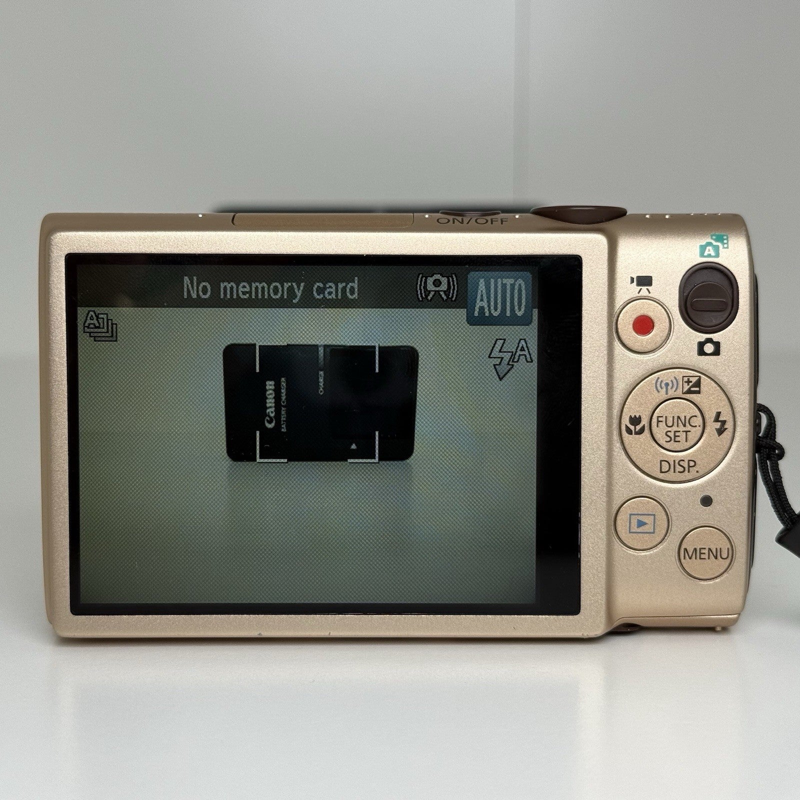 Canon IXY 620F Gold Compact Digital Camera