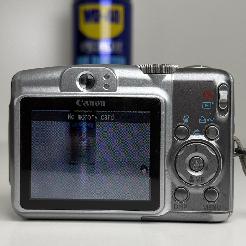 Canon Powershot A720 IS Silver Compact Digital Camera