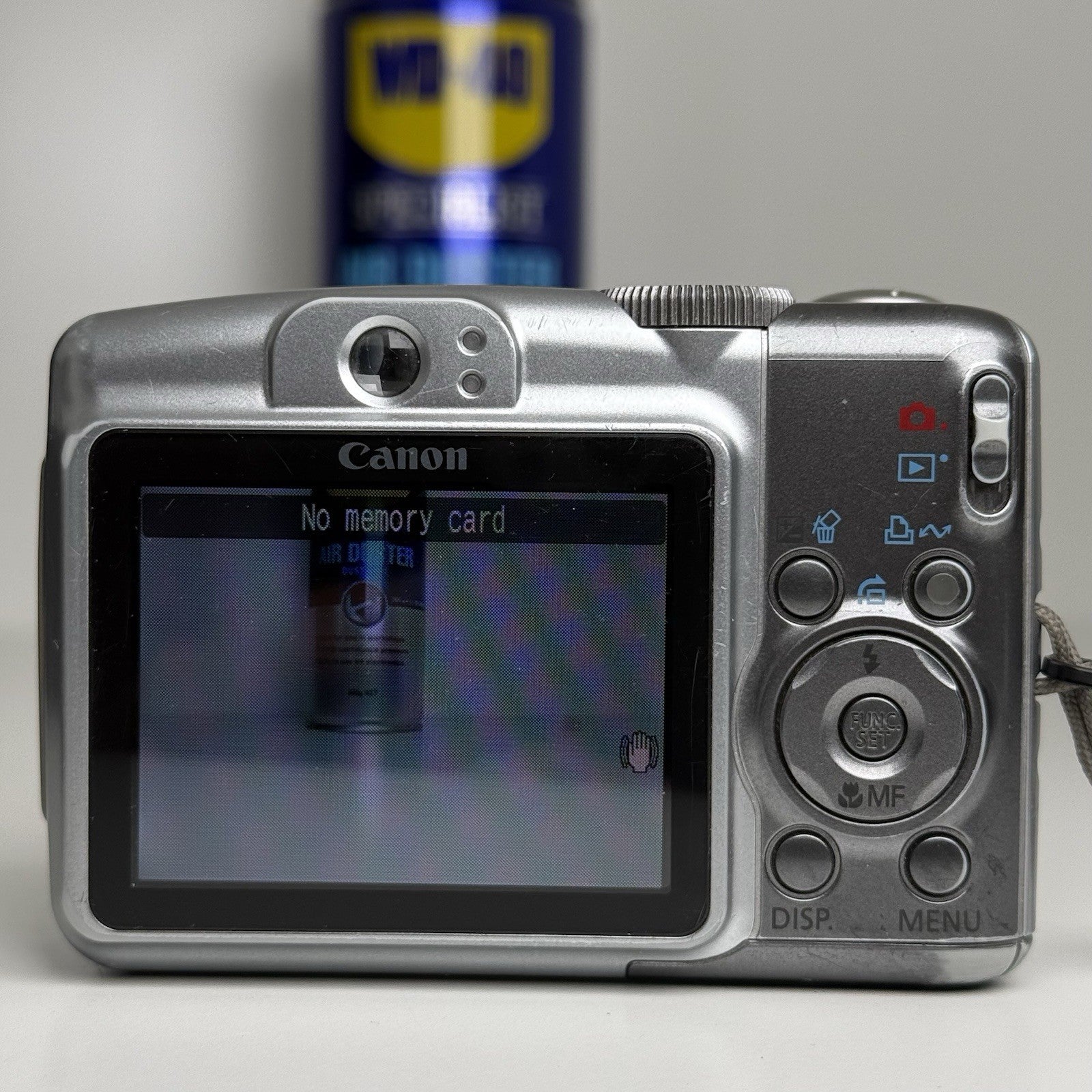 Canon Powershot A720 IS Silver Compact Digital Camera