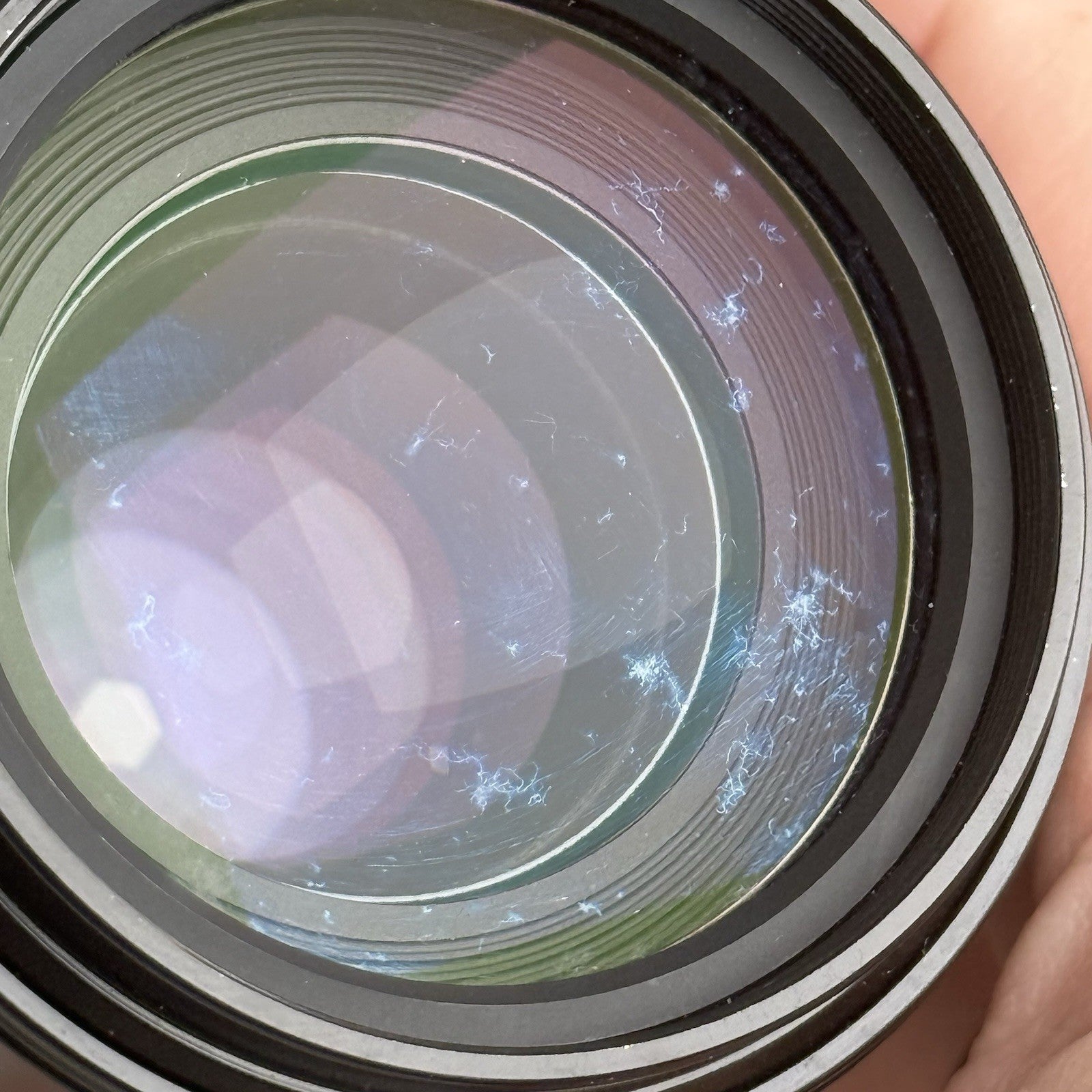 Sigma Zoom-K III 75–300mm f/3.5–4.5 Macro Multi-Coated Lens Black MARKS ON LENS!