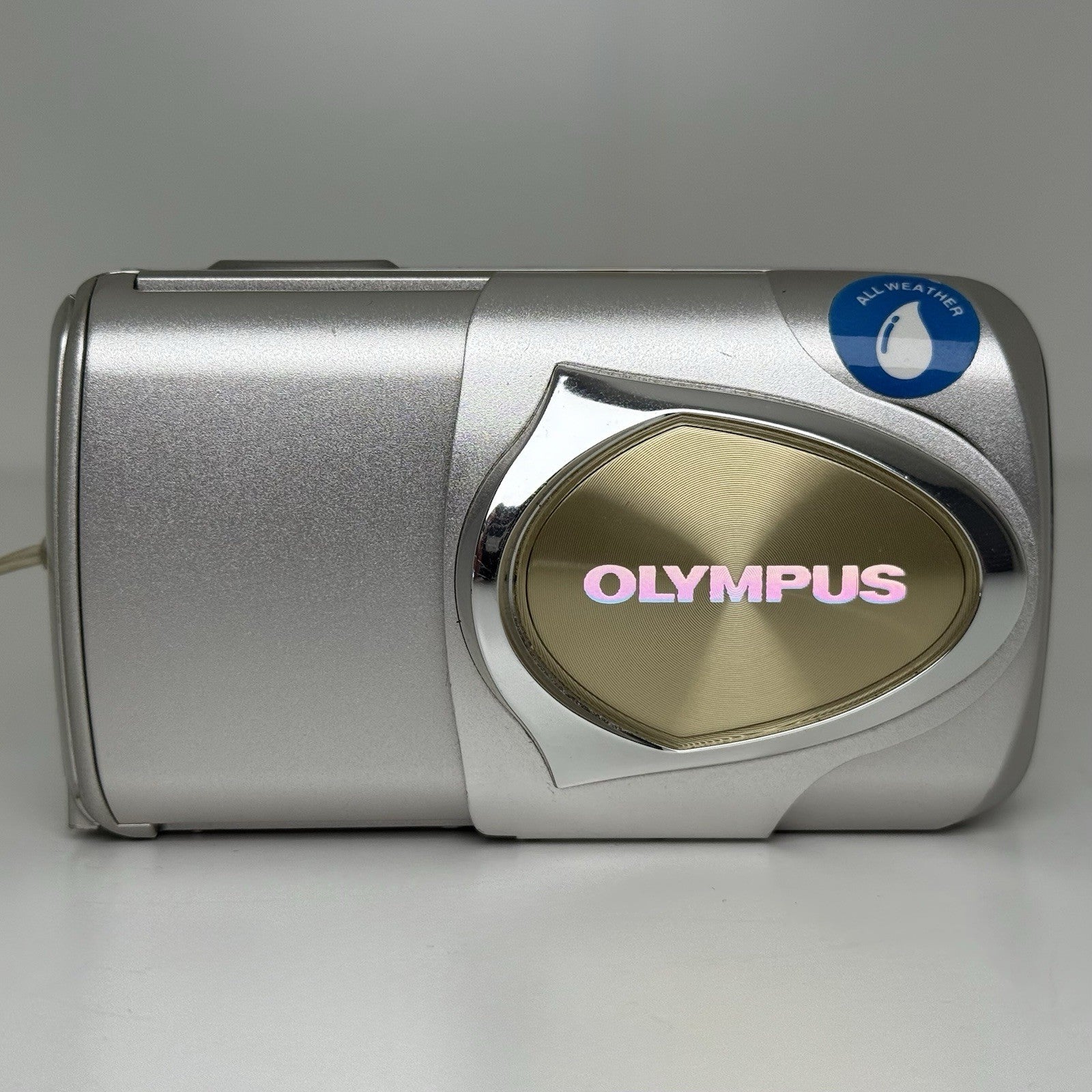 Olympus Stylus 400 Silver Compact Digital Camera