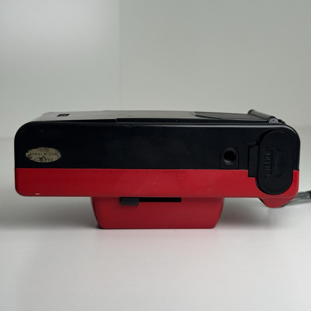 Hanimex 35 FX Red Compact 35mm Film Camera Point & Shoot