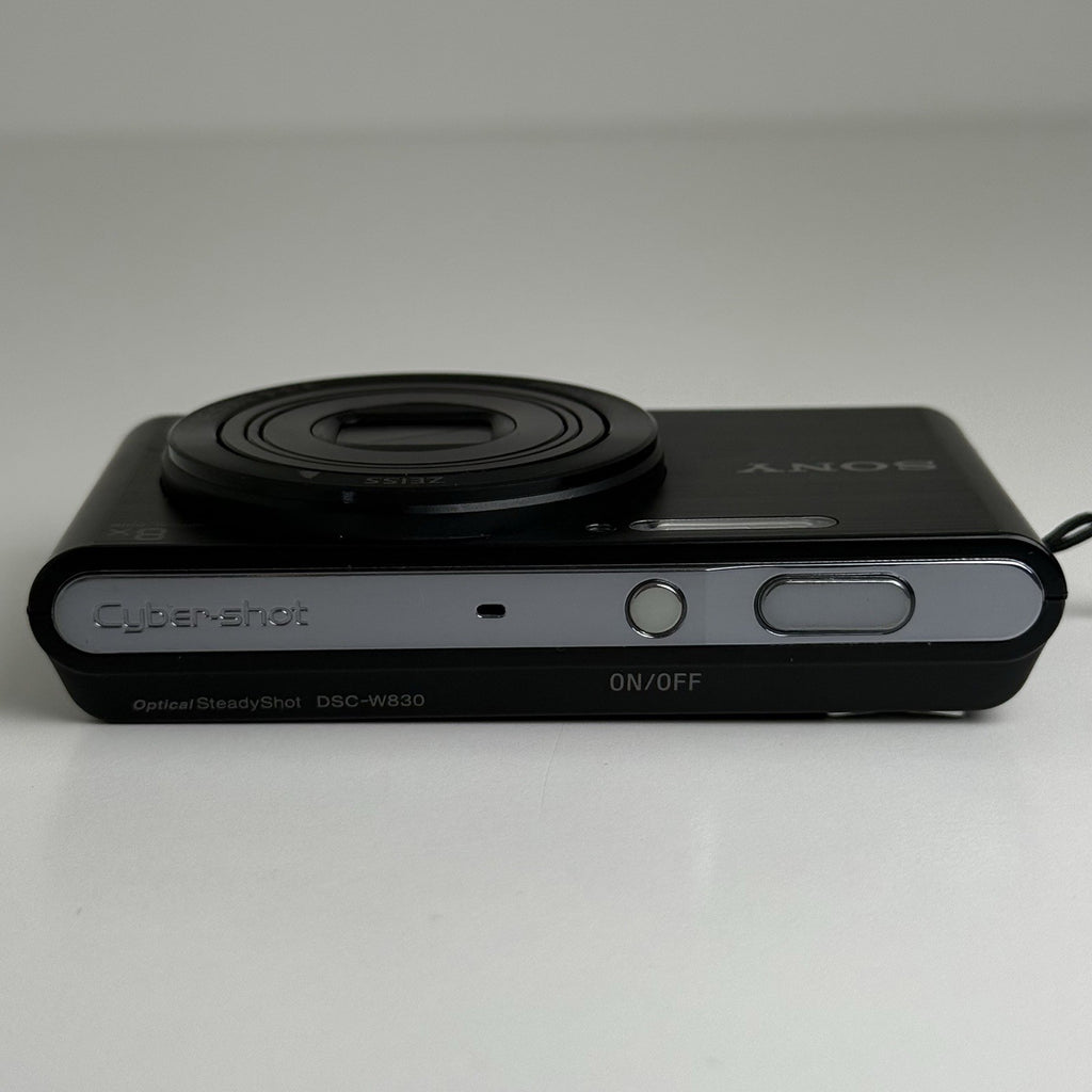 Sony CyberShot DSC-W830 Black Compact Digital Camera