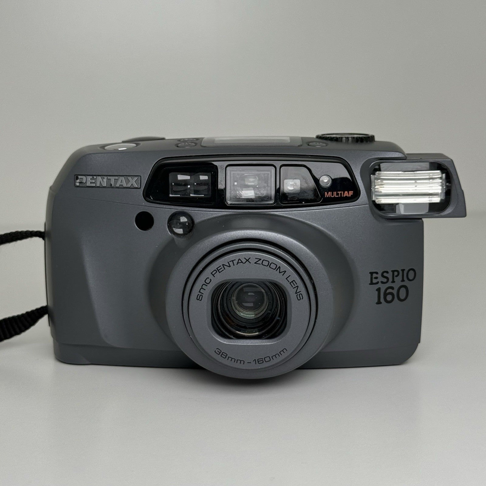Pentax Espio 160 Grey Compact 35mm Film Camera