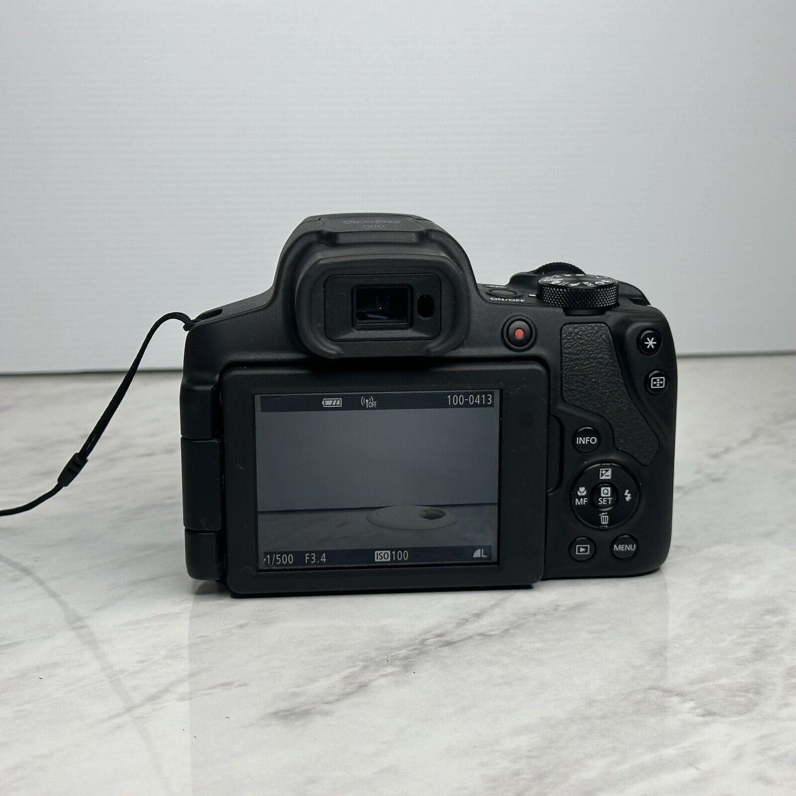 Canon PowerShot SX70HS Black Digital Camera