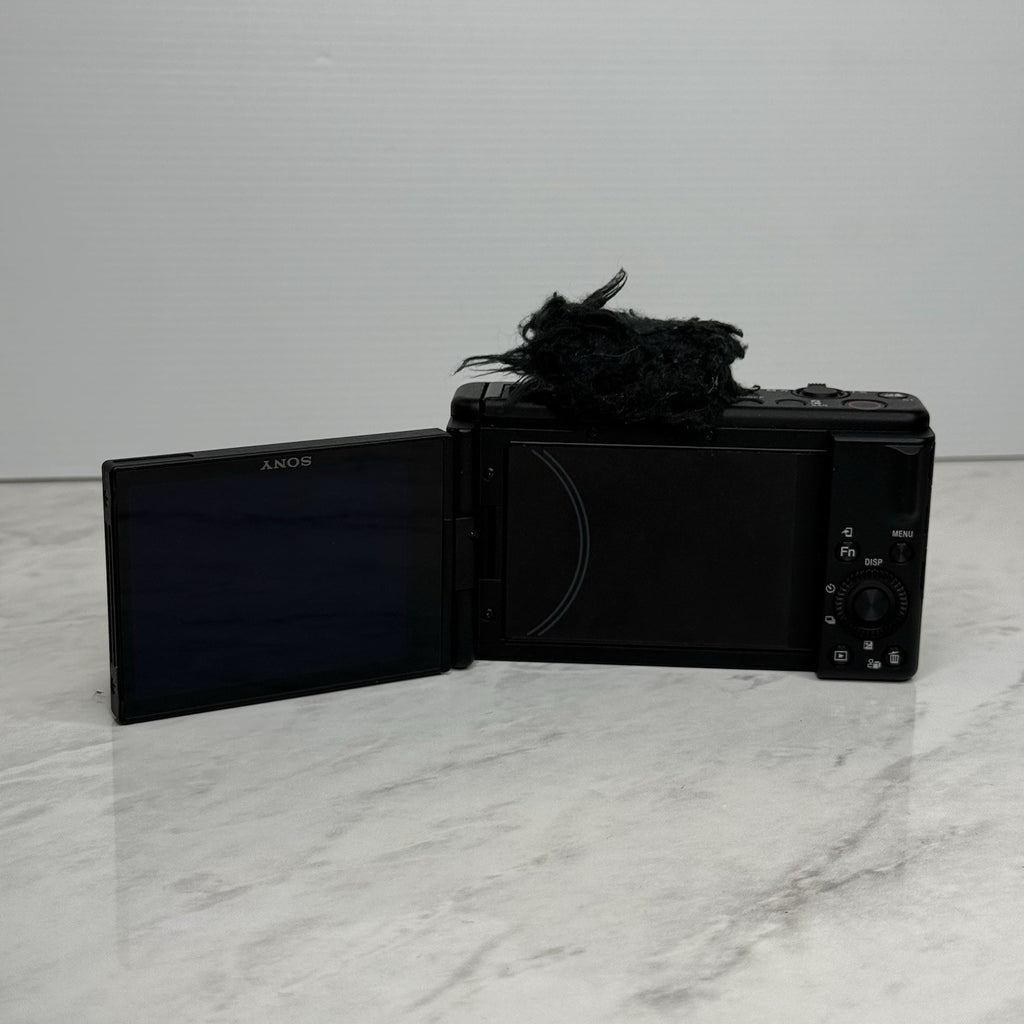 Sony ZV-1F Black Compact Digital Vlogging Camera 4K