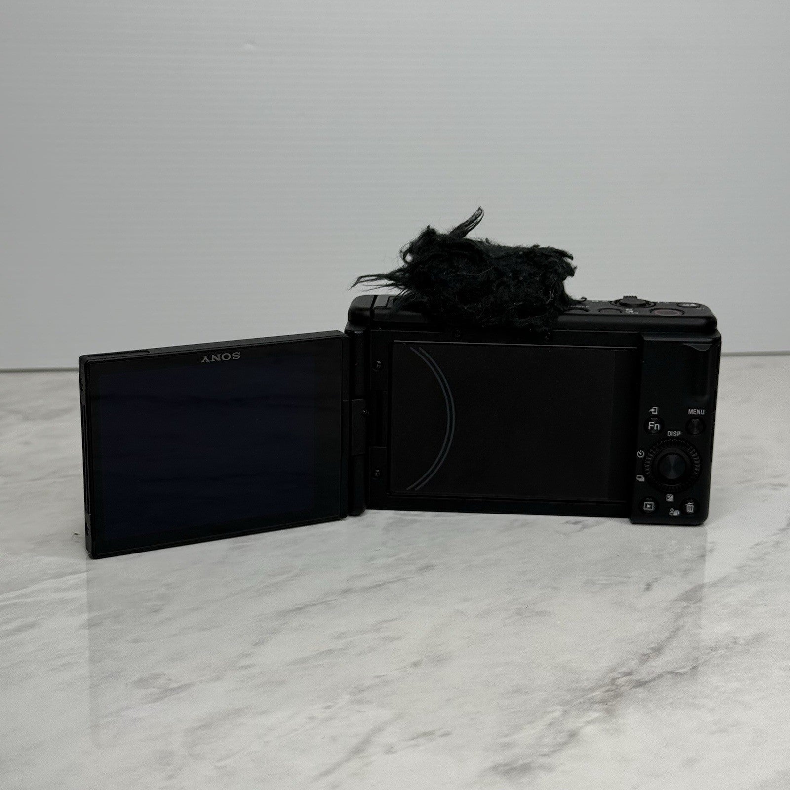 Sony ZV-1F Black Compact Digital Vlogging Camera 4K