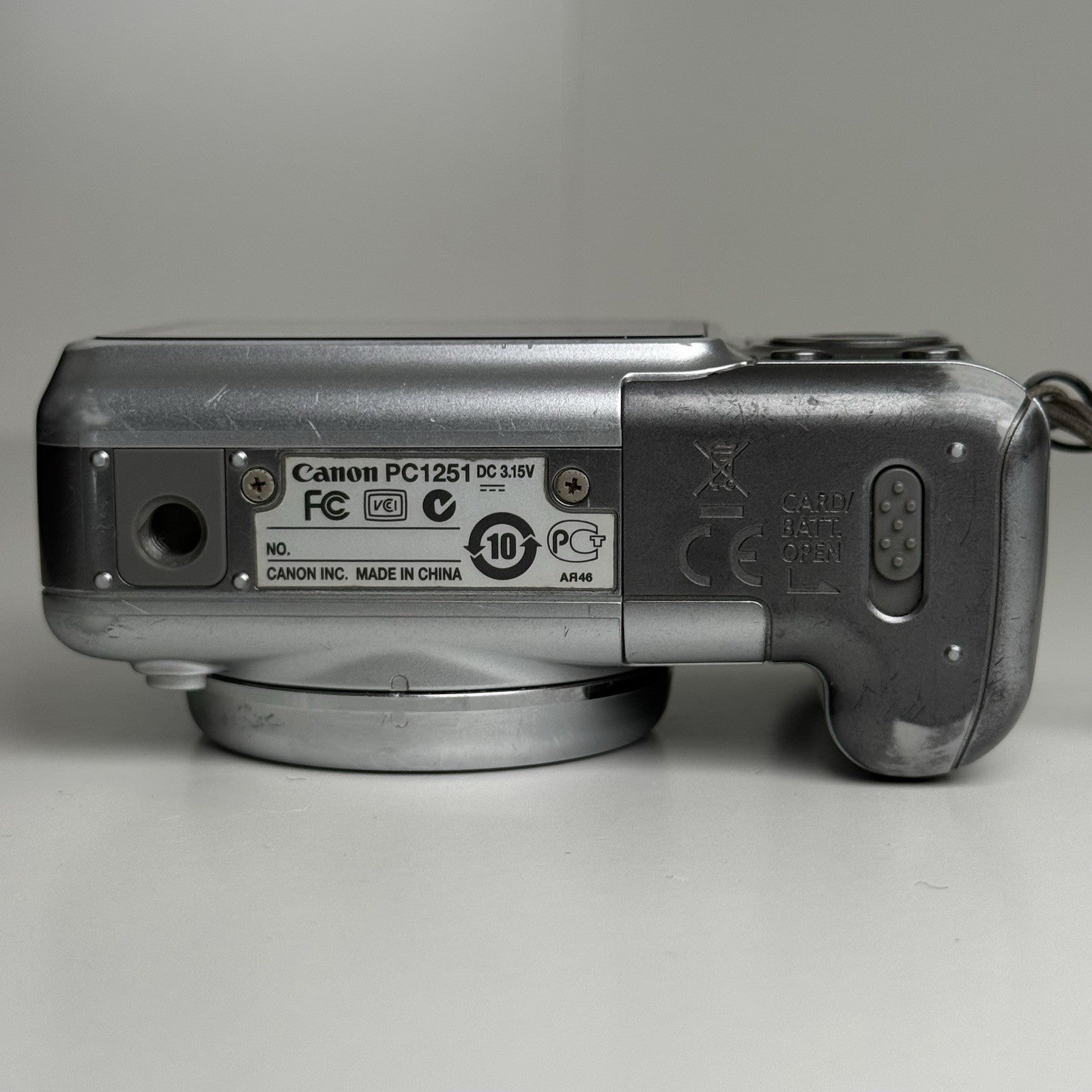 Canon Powershot A720 IS Silver Compact Digital Camera