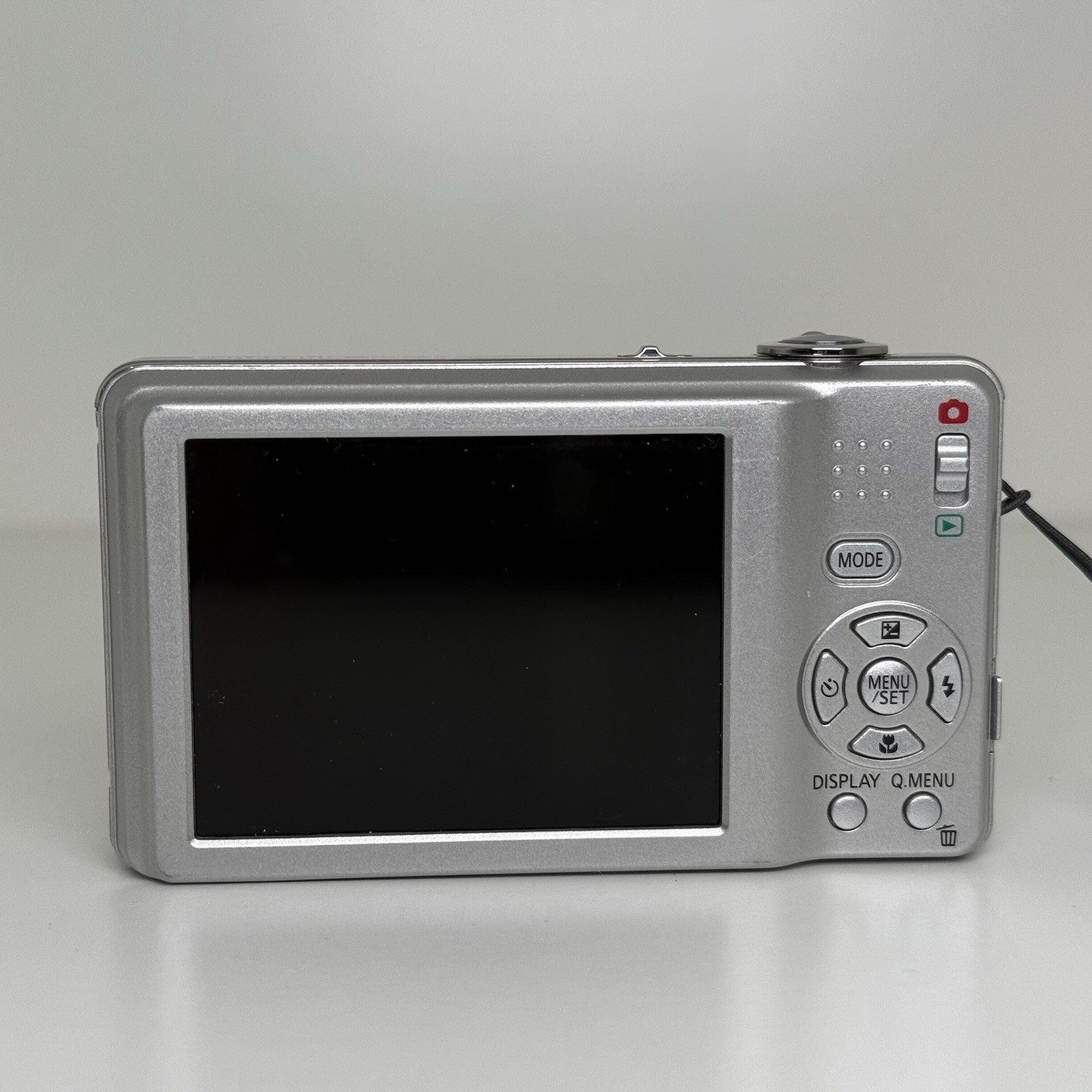 Panasonic LUMIX DMC-F3 Silver Compact Digital Camera