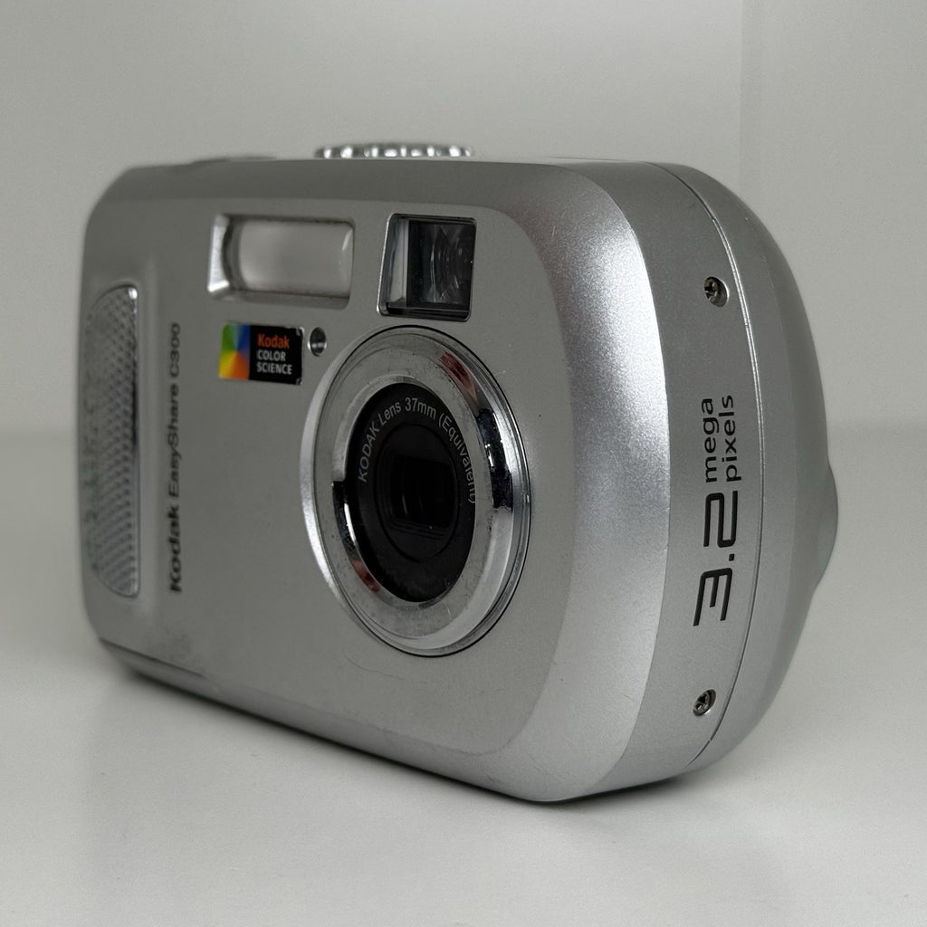 Kodak EasyShare C300 Silver Compact Digital Camera