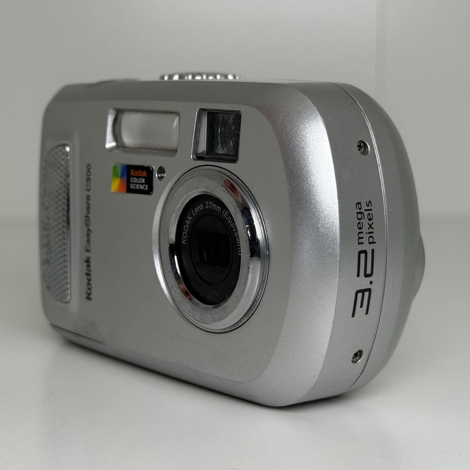 Kodak EasyShare C300 Silver Compact Digital Camera