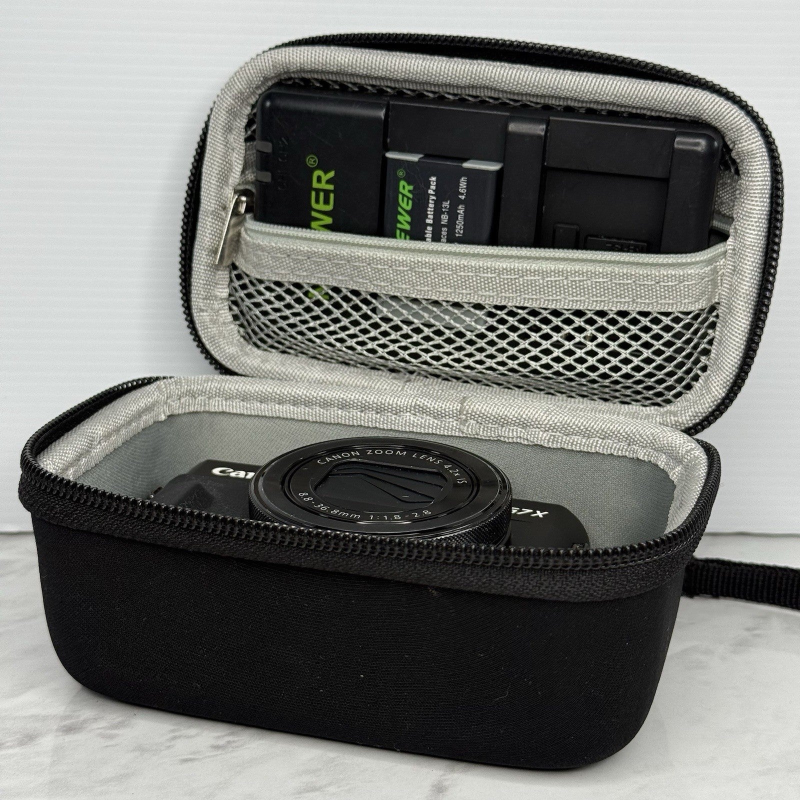 Canon PowerShot G7 X Mark II Black Digital Camera