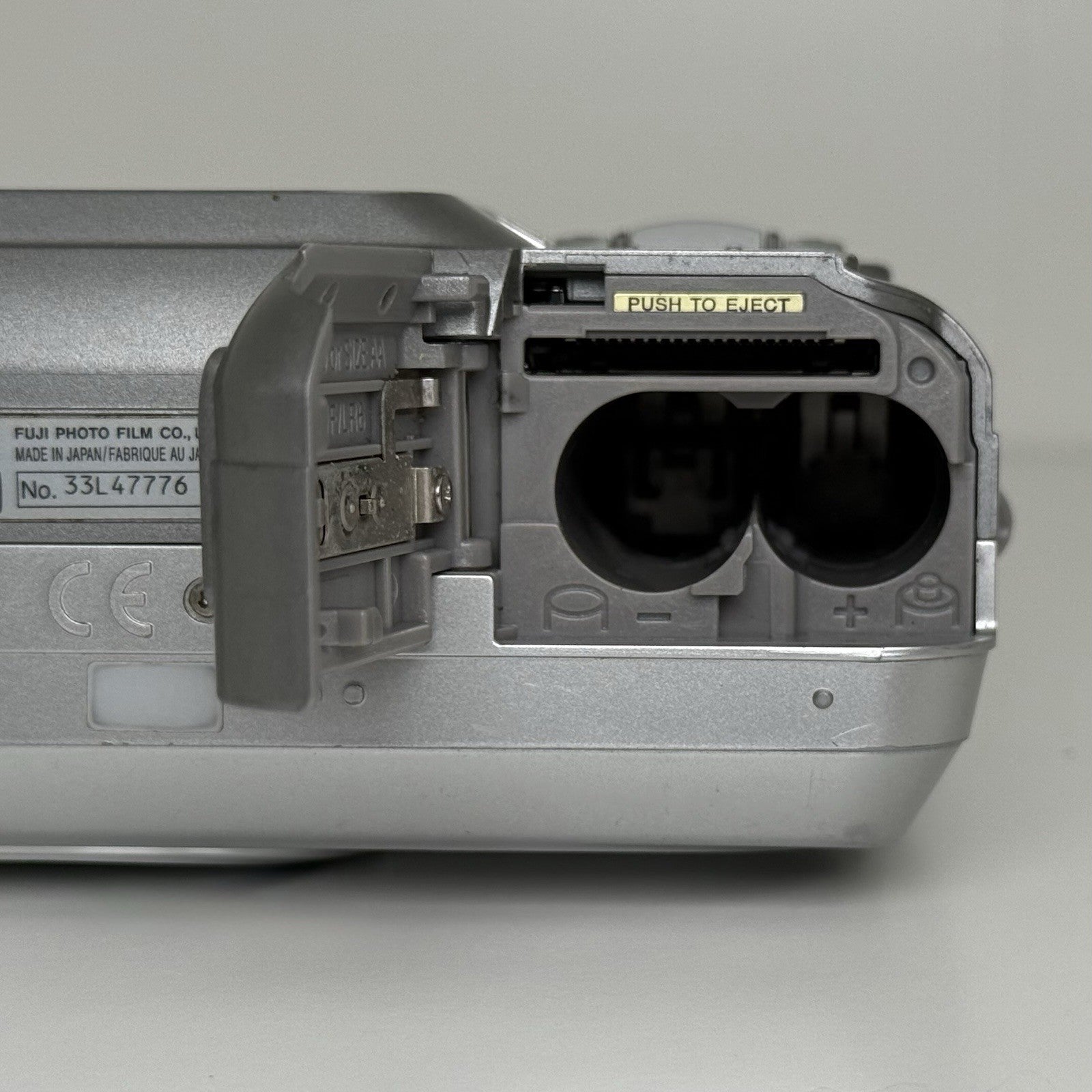 Fujifilm FinePix A210 Silver Compact Digital Camera