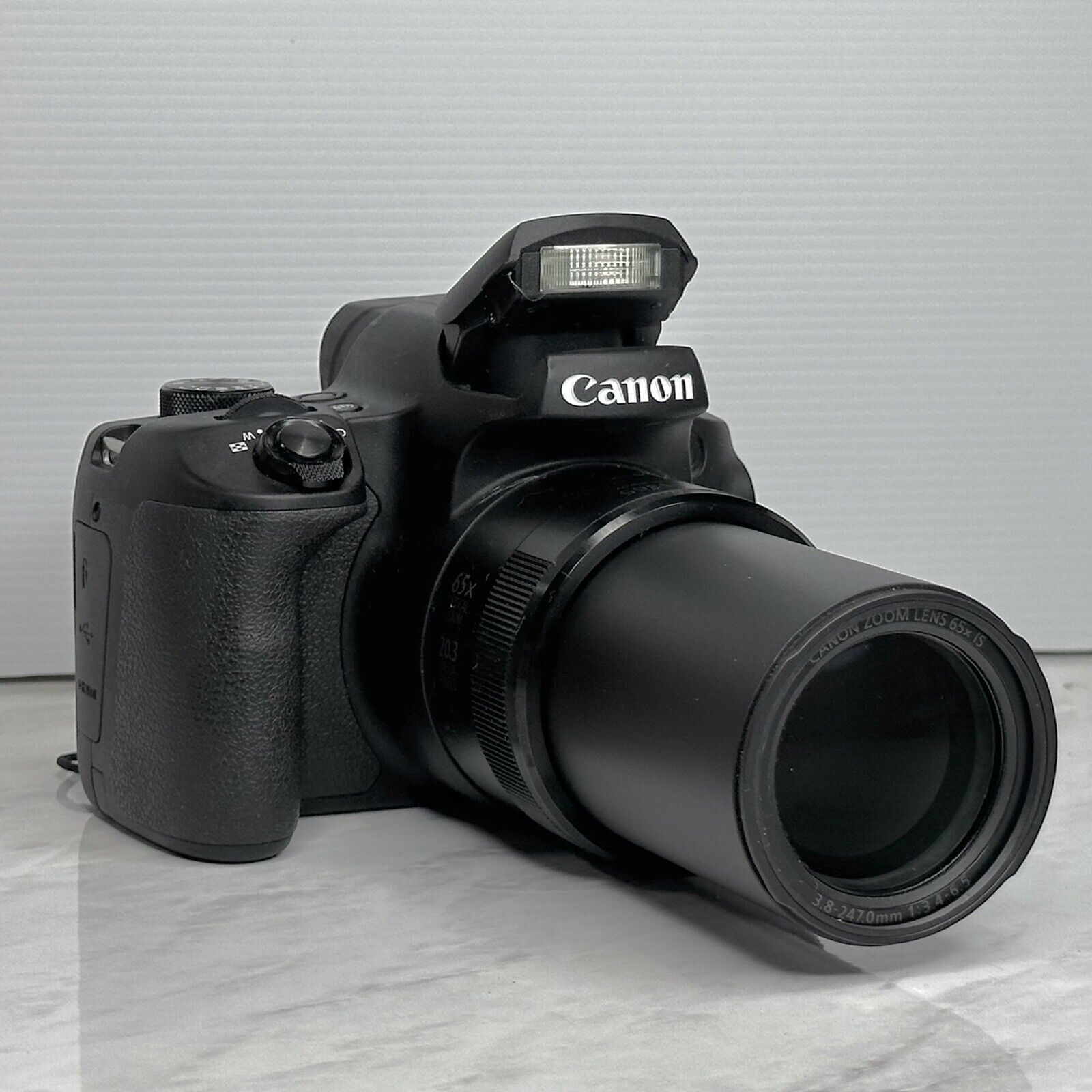 Canon PowerShot SX70HS Black Digital Camera