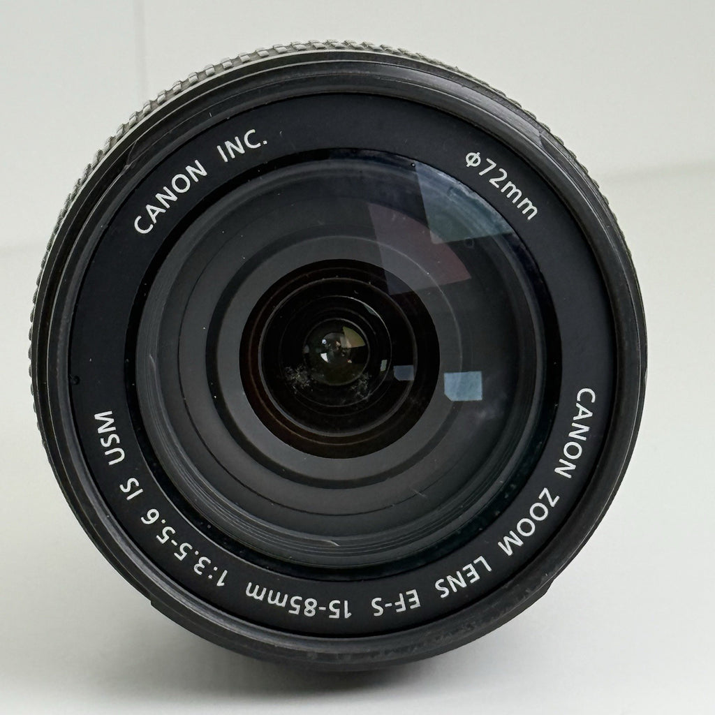 Canon Zoom Lens EF-S 15-85mm F/3.5-5.6 IS USM