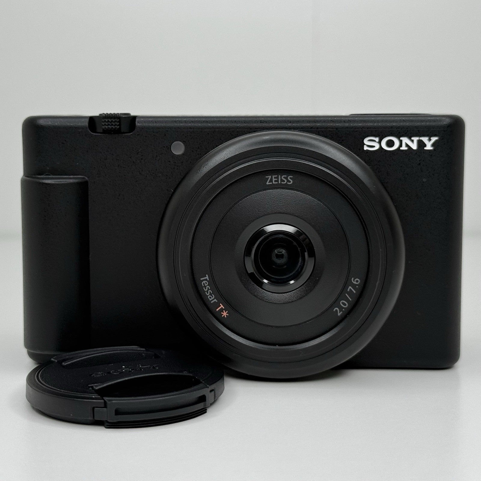 Sony ZV-1F Black Compact 4K Digital Vlogging Camera