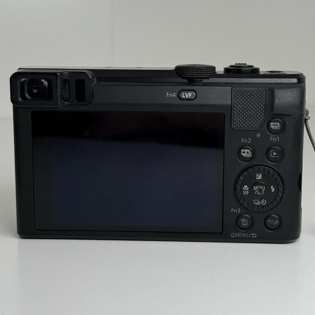 Panasonic LUMIX DMC-TZ80 Black Compact Digital Camera