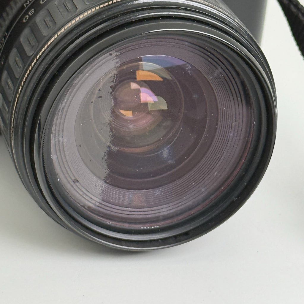 Canon EOS 100 SLR Black 35mm Film Camera with Canon 28-80mm Lens