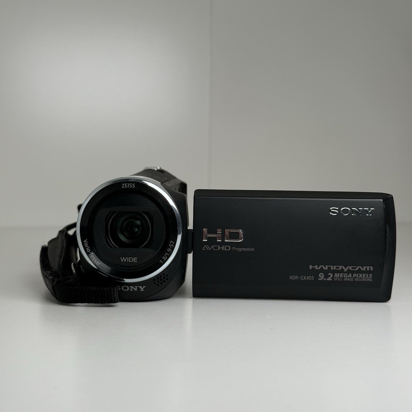 Sony HandyCam HDR-CX405 Black Compact Video Camera Camcorder