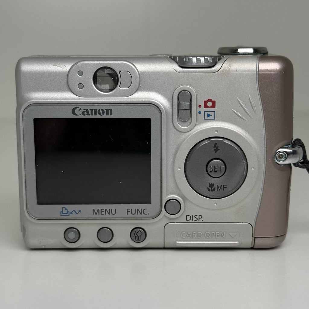 Canon PowerShot A510 Silver Compact Digital Camera FOR PARTS!