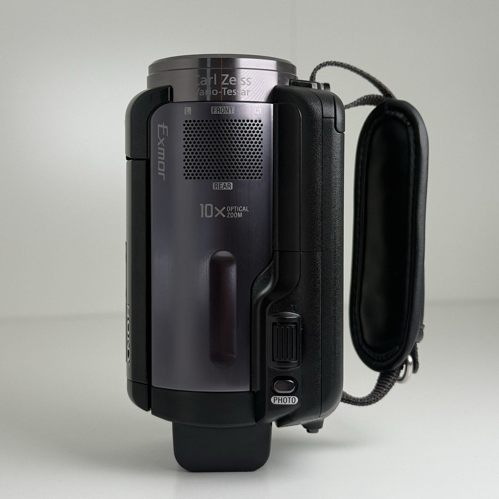 Sony HandyCam HDR-XR100E Black Compact FHD Camcorder Video Camera