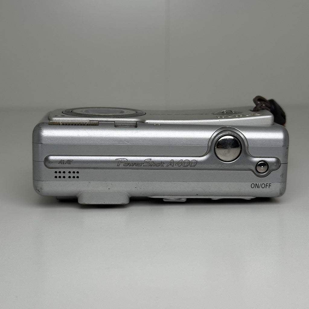 Canon PowerShot A400 Silver Compact Digital Camera