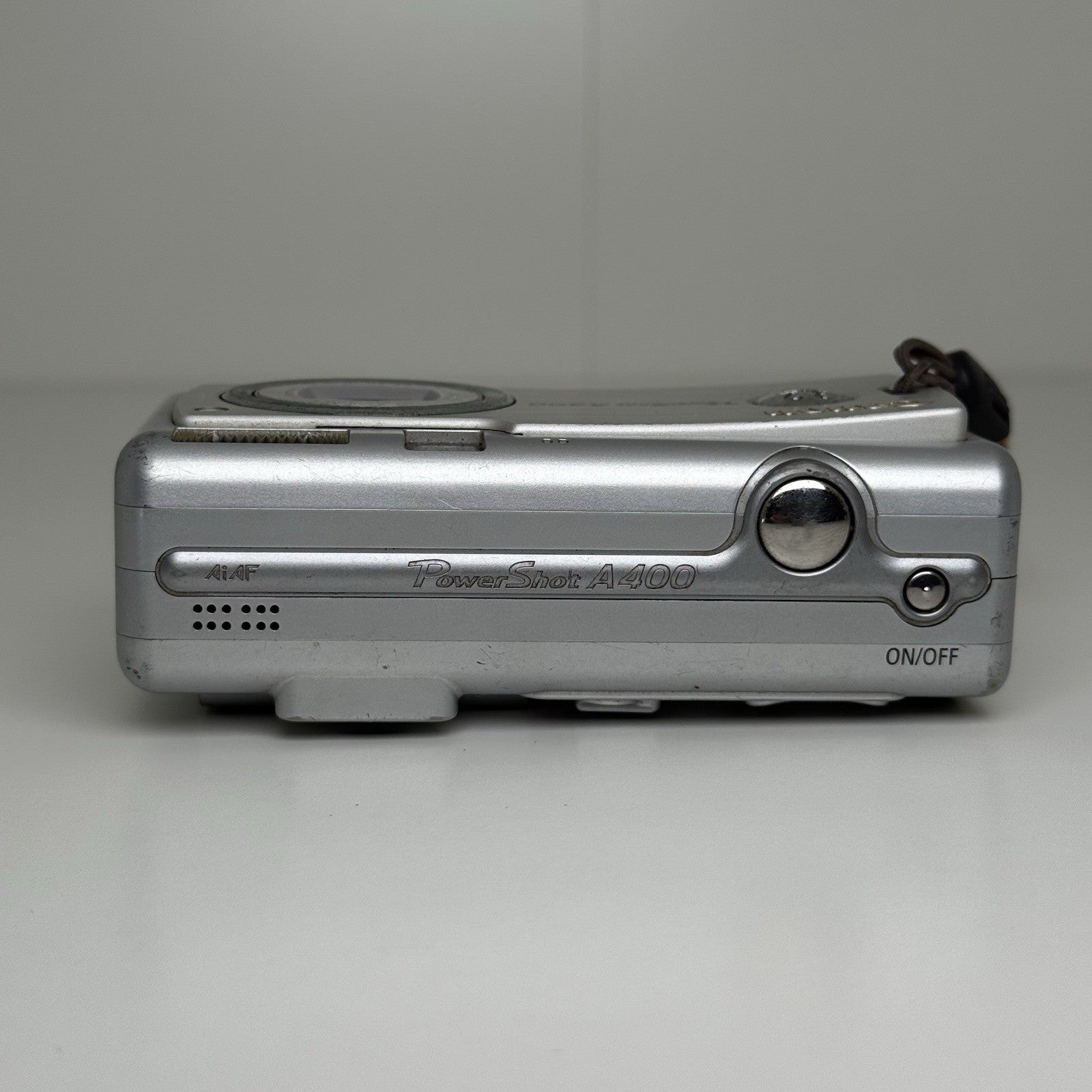 Canon PowerShot A400 Silver Compact Digital Camera