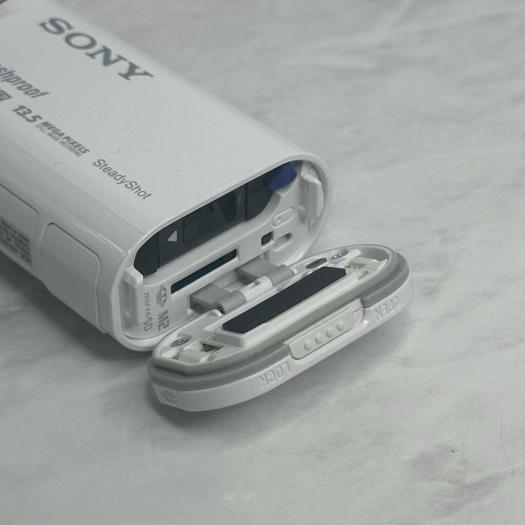 Sony HDR-AS100V Underwater Action Camera + Accessories