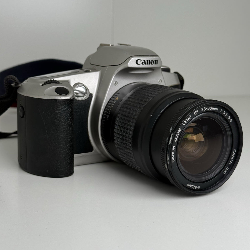 Canon EOS 500n 35mm SLR Film Camera with Canon 28-80mm Lens