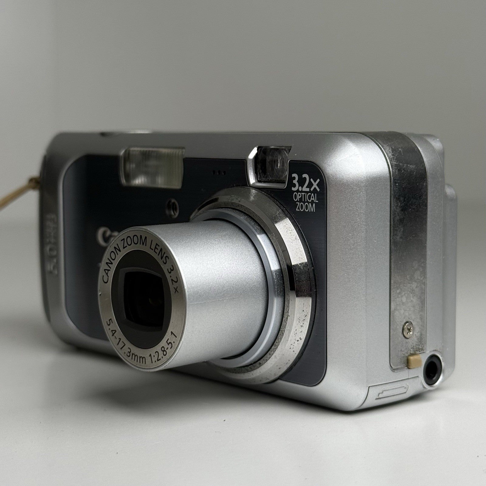 Canon PowerShot A450 Silver Compact Digital Camera